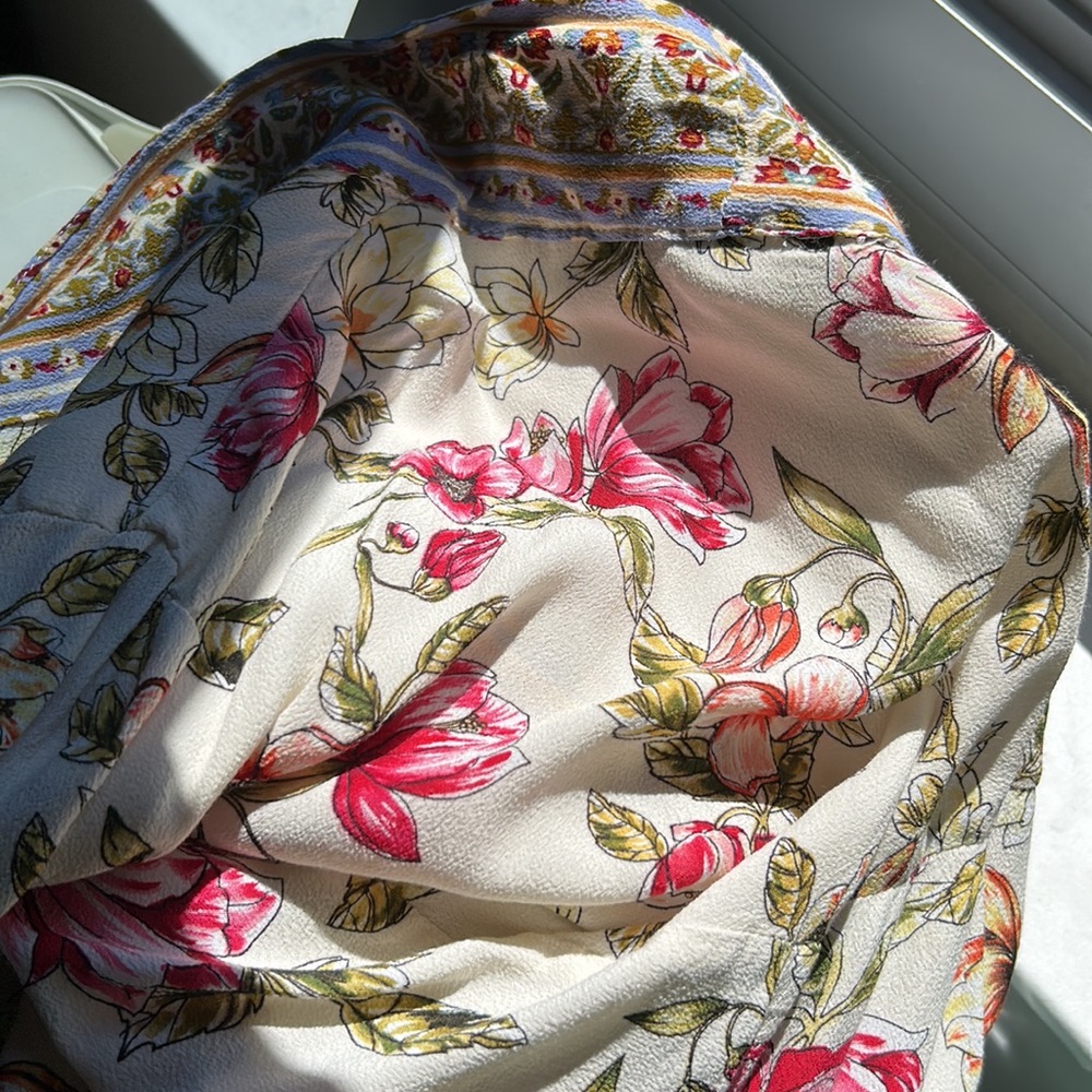 EUC! Anthro Floral Kimono OS - Picture 11 of 11
